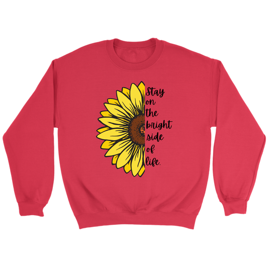 Stay On The Bright Side Adult Sweatshirt