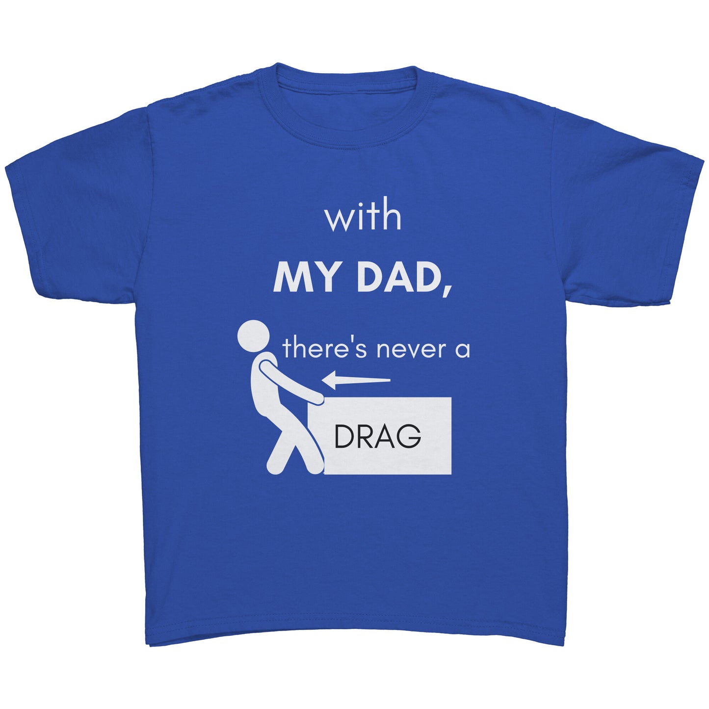 My Dad Daddy & Me set Youth Unisex T-Shirt
