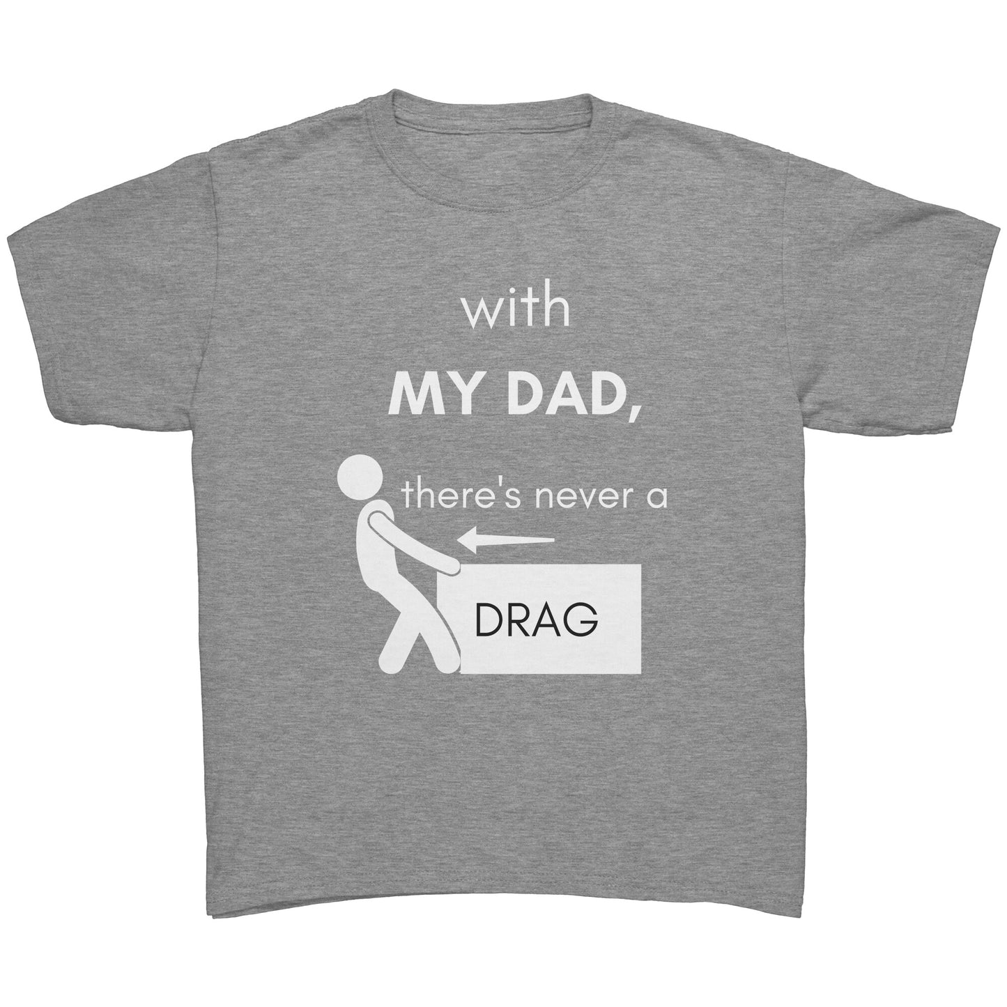 My Dad Daddy & Me set Youth Unisex T-Shirt