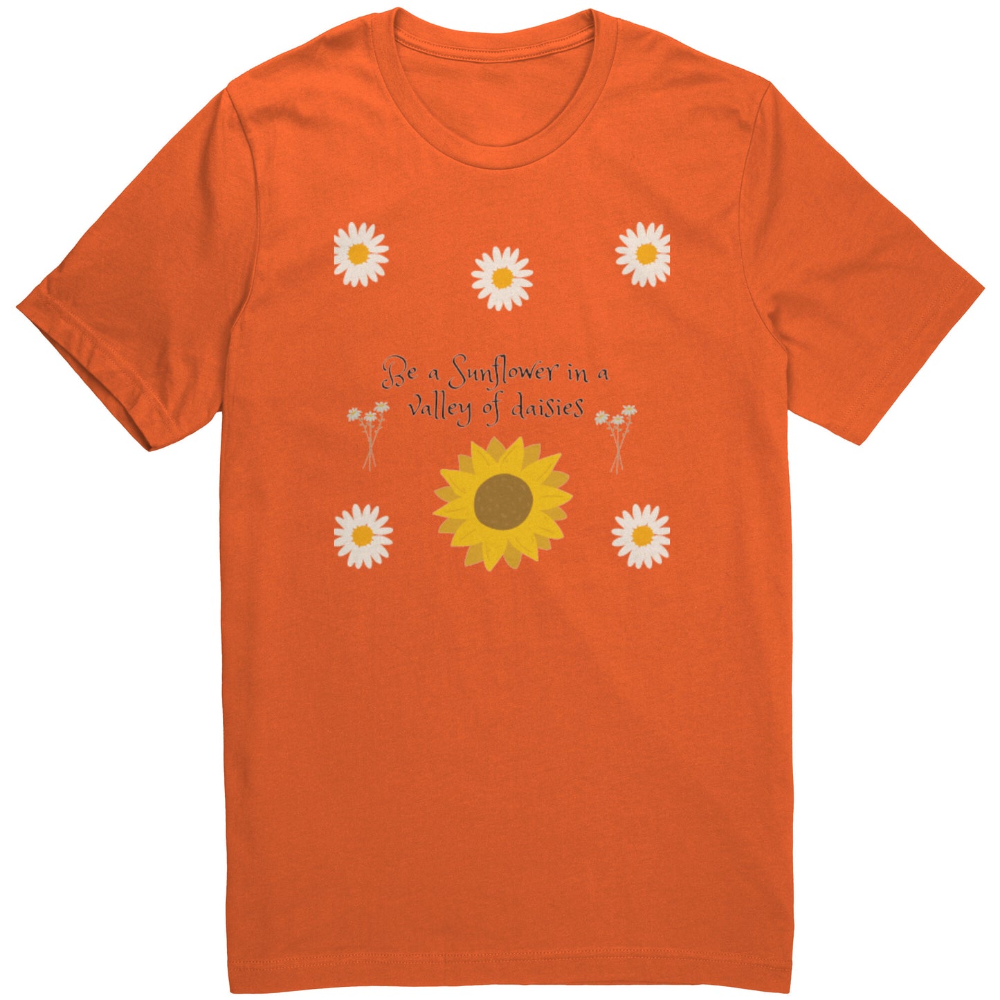 Out of the Daisies Adult Unisex T-shirt