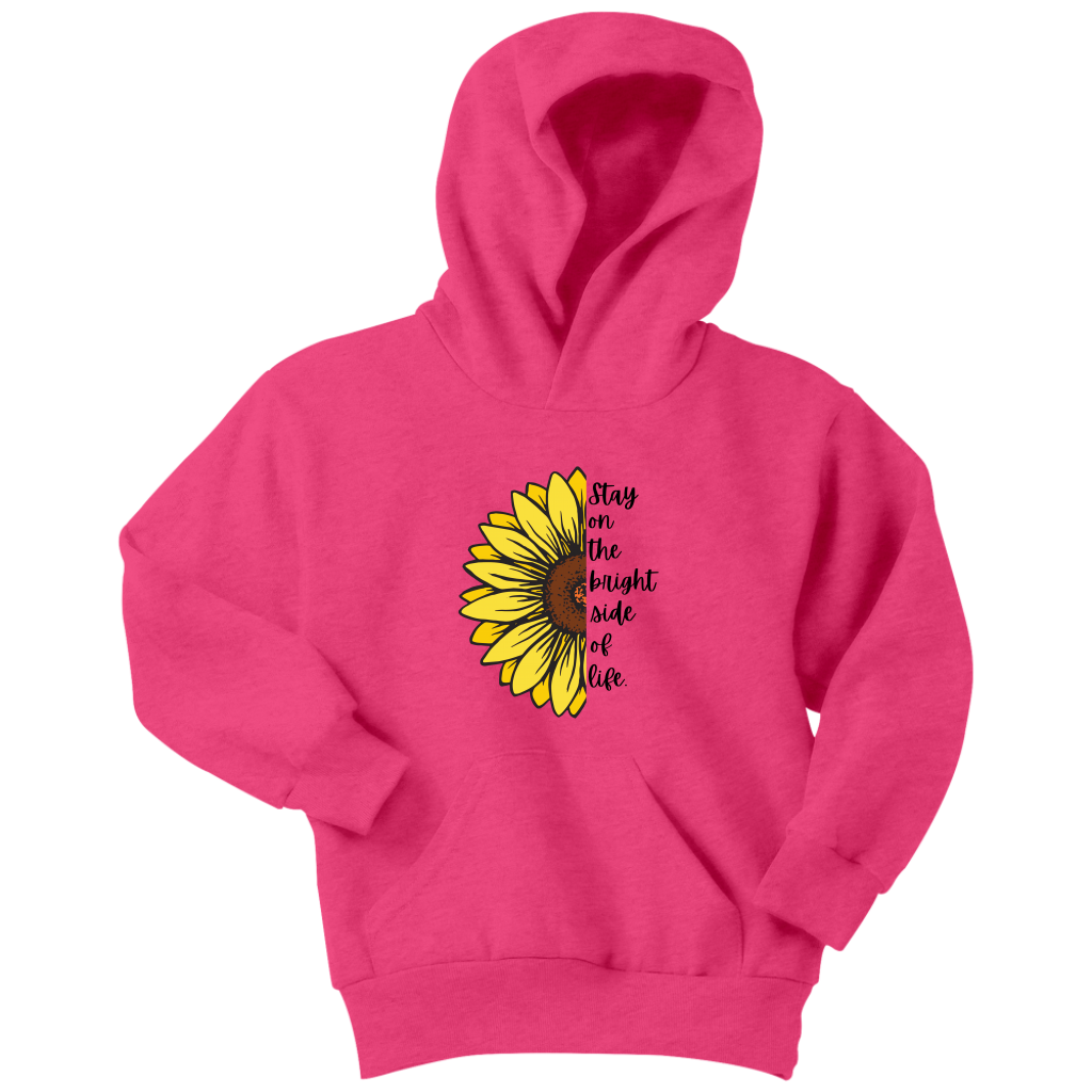 Stay On the Bright Side of Life Kids & Youth Hoodie