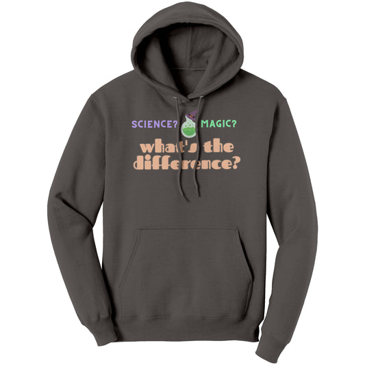 Science And Magic Adult Hoodie