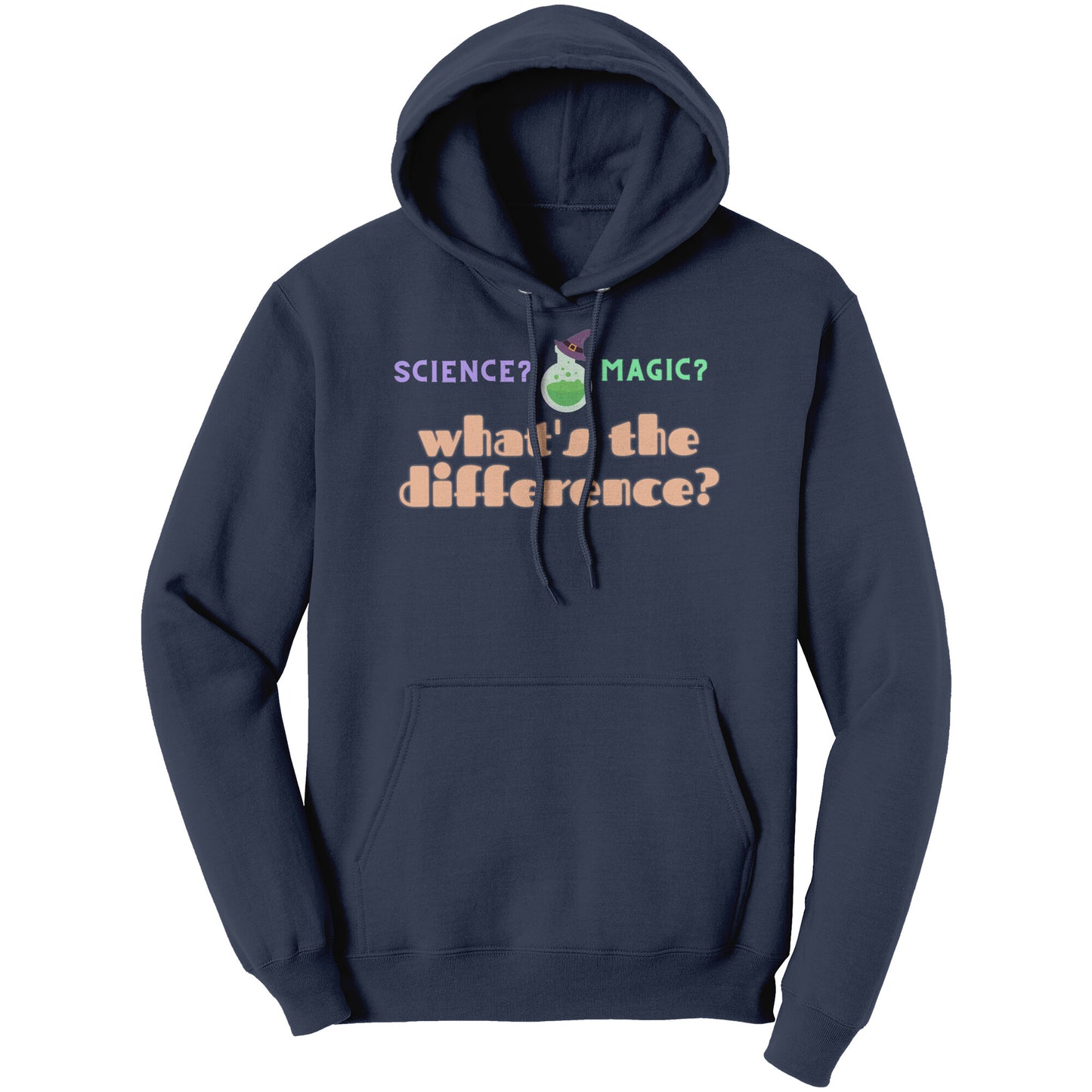 Science And Magic Adult Hoodie