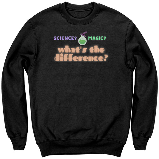 Science And Magic Crewneck Kids & Youth Sweatshirt