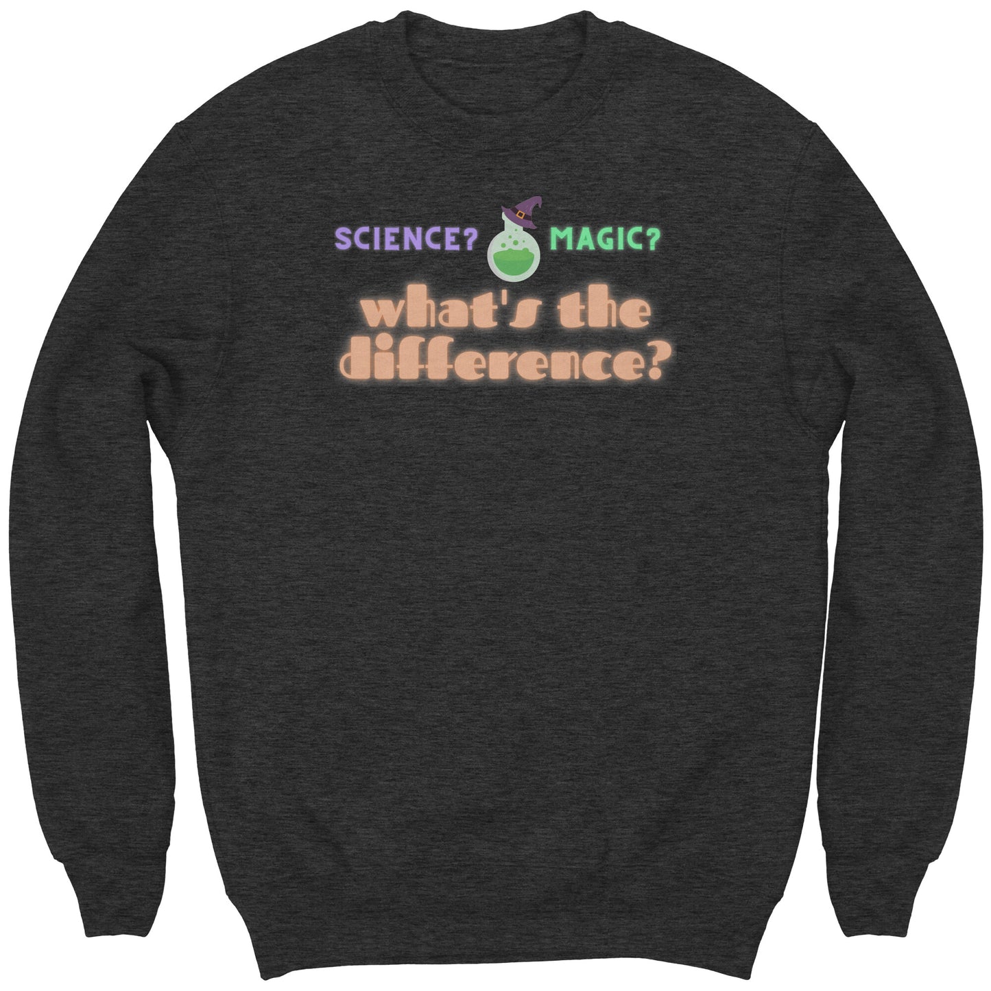 Science And Magic Crewneck Kids & Youth Sweatshirt