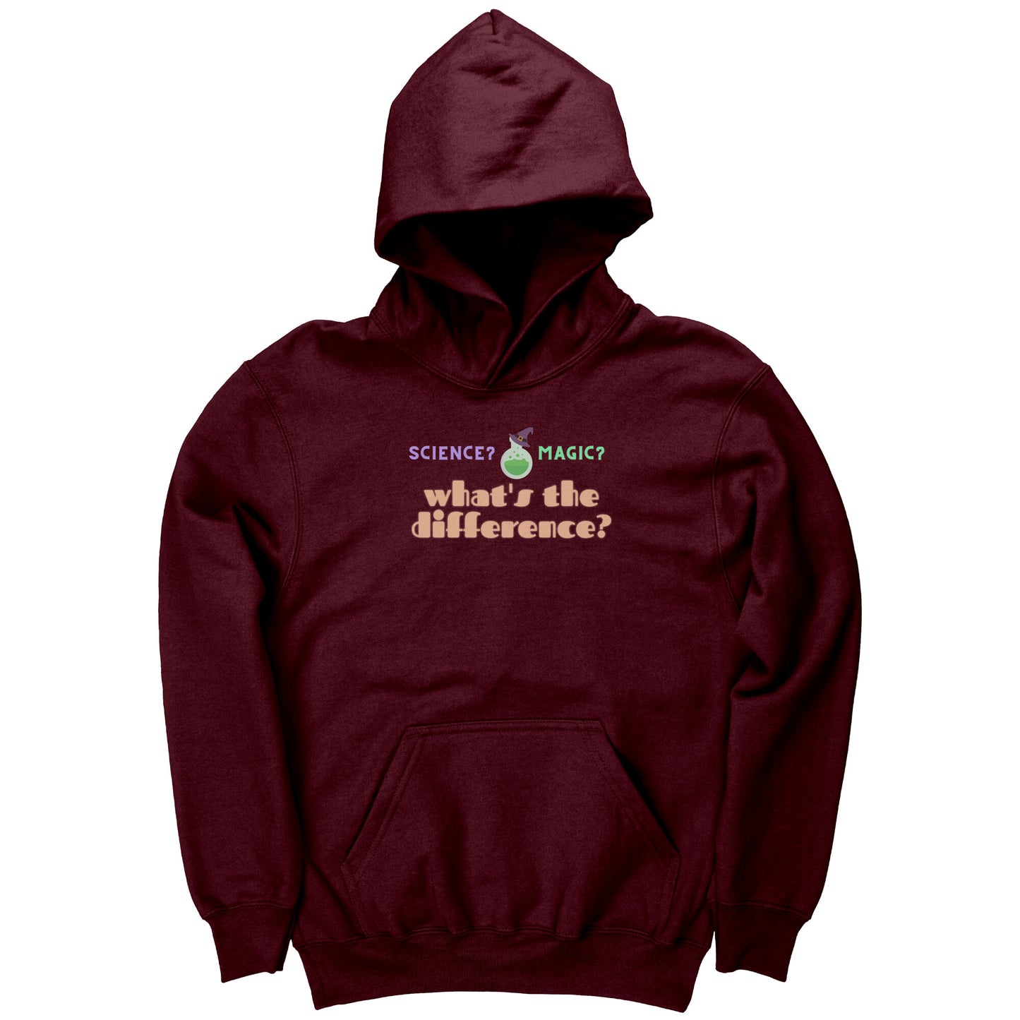 Science And Magic Youth Hoodie