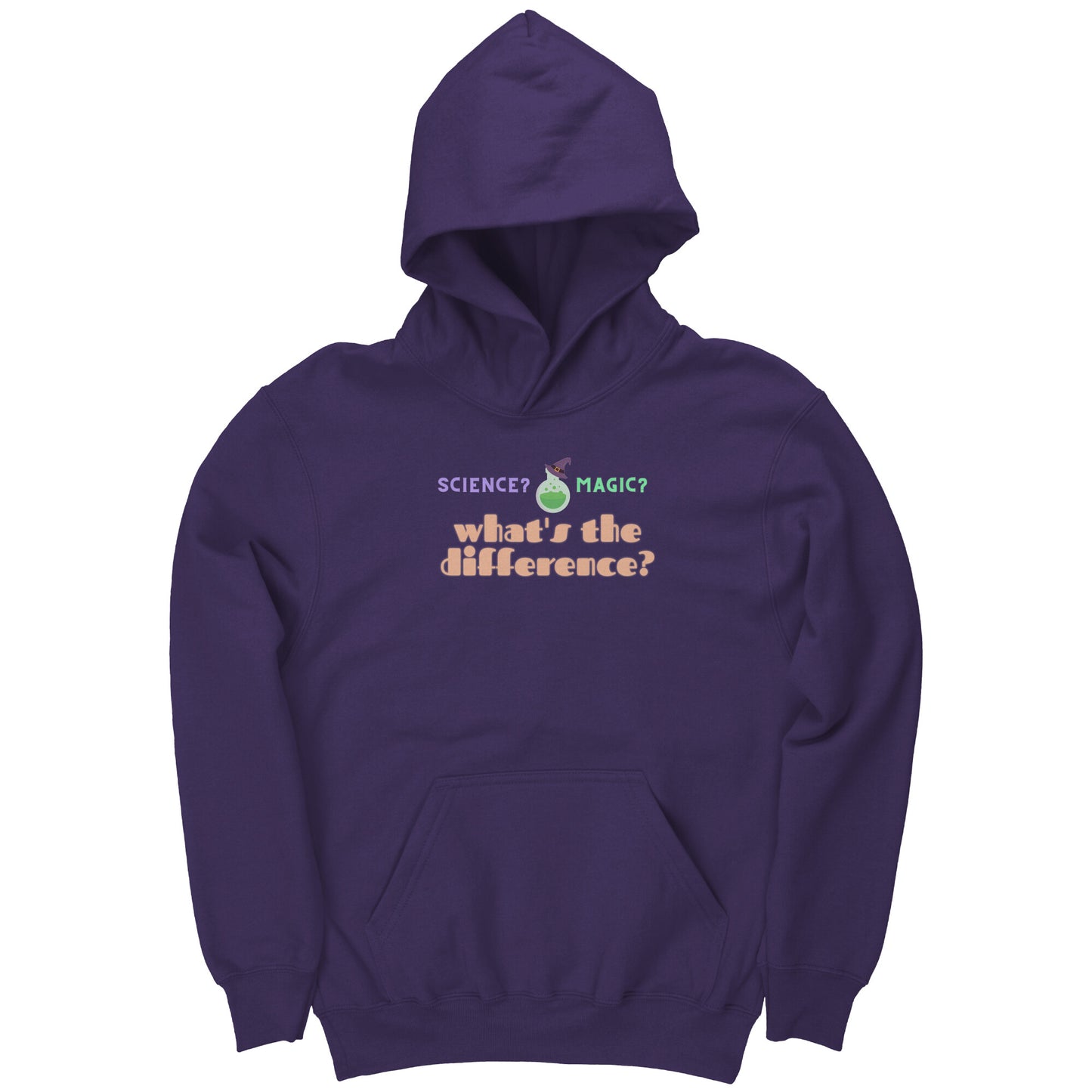 Science And Magic Youth Hoodie