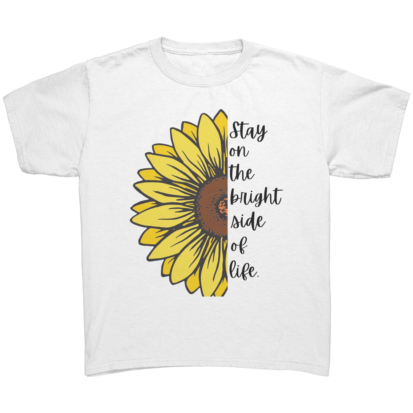 Stay On The Bright Side Youth T-Shirt