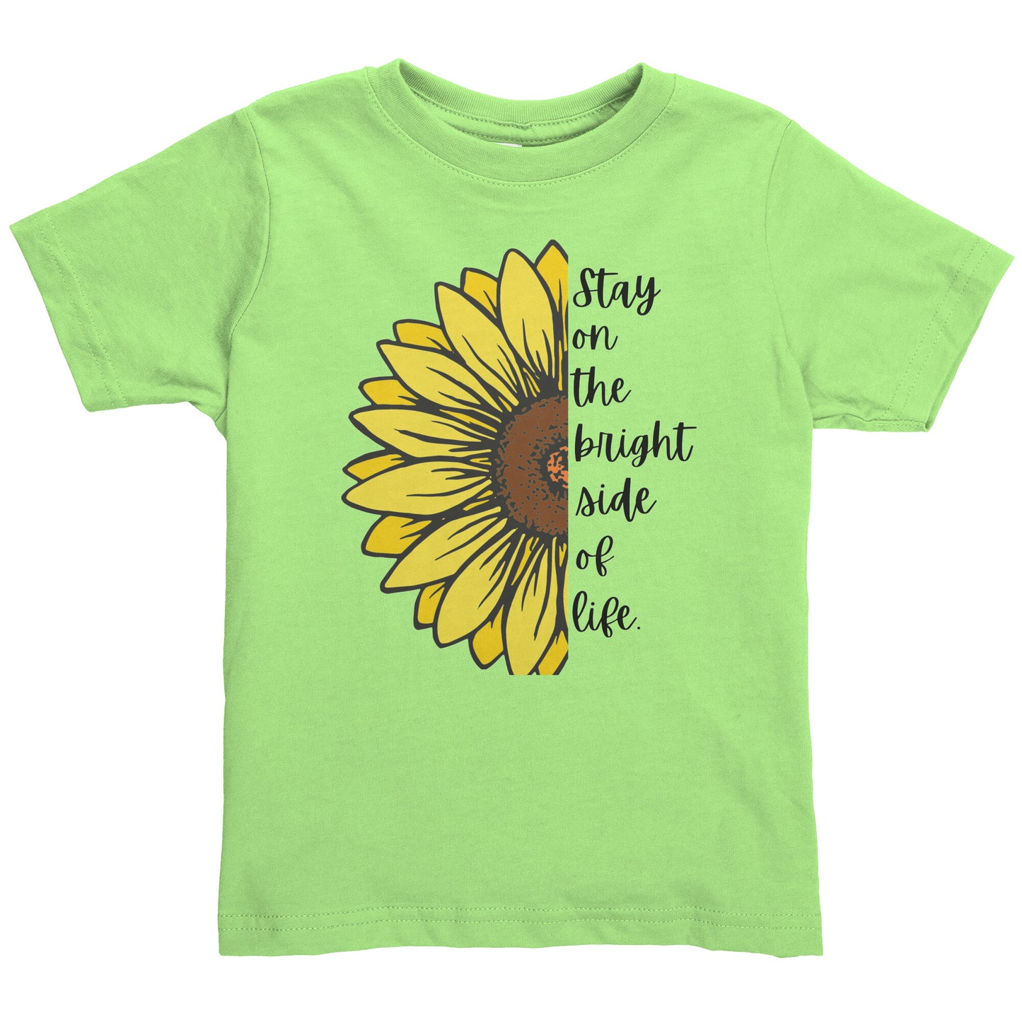 Stay On The Bright Side Toddler T-Shirt