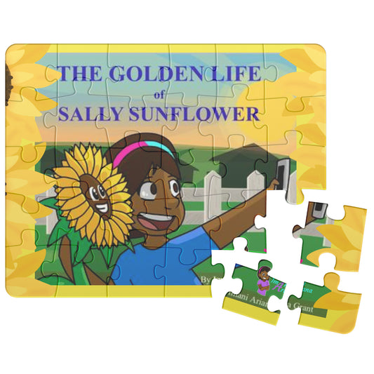The Golden Life Of Sally Sunflower Puzzle