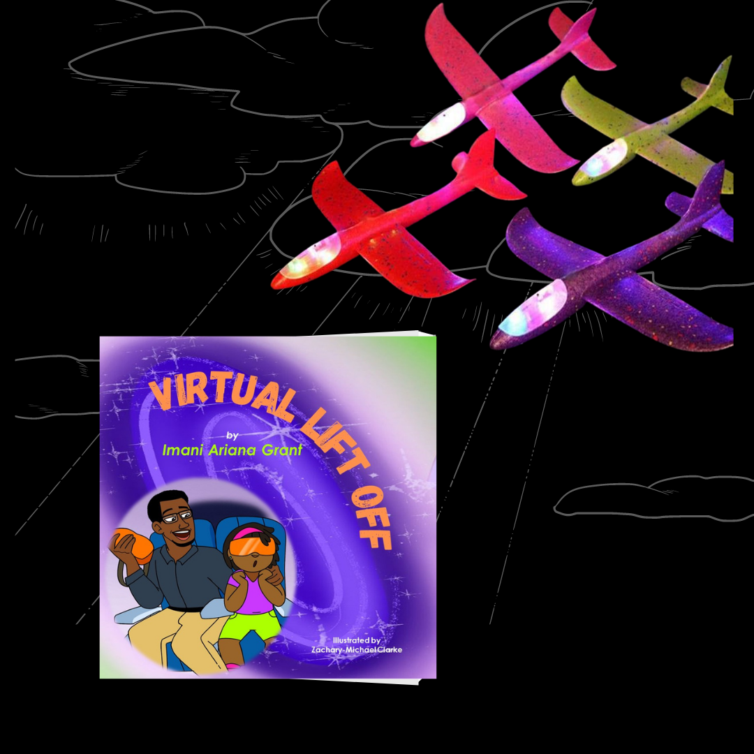 Take Flight Book & Aircraft Bundle