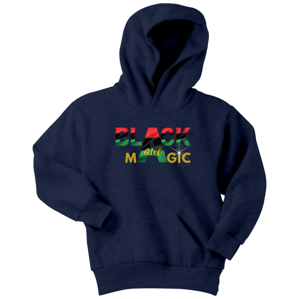 Black Girl Magic Kids & Youth Hoodie