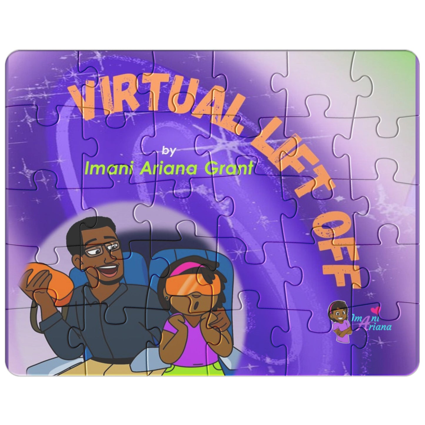 Virtual Lift Off Book & Puzzle Bundle