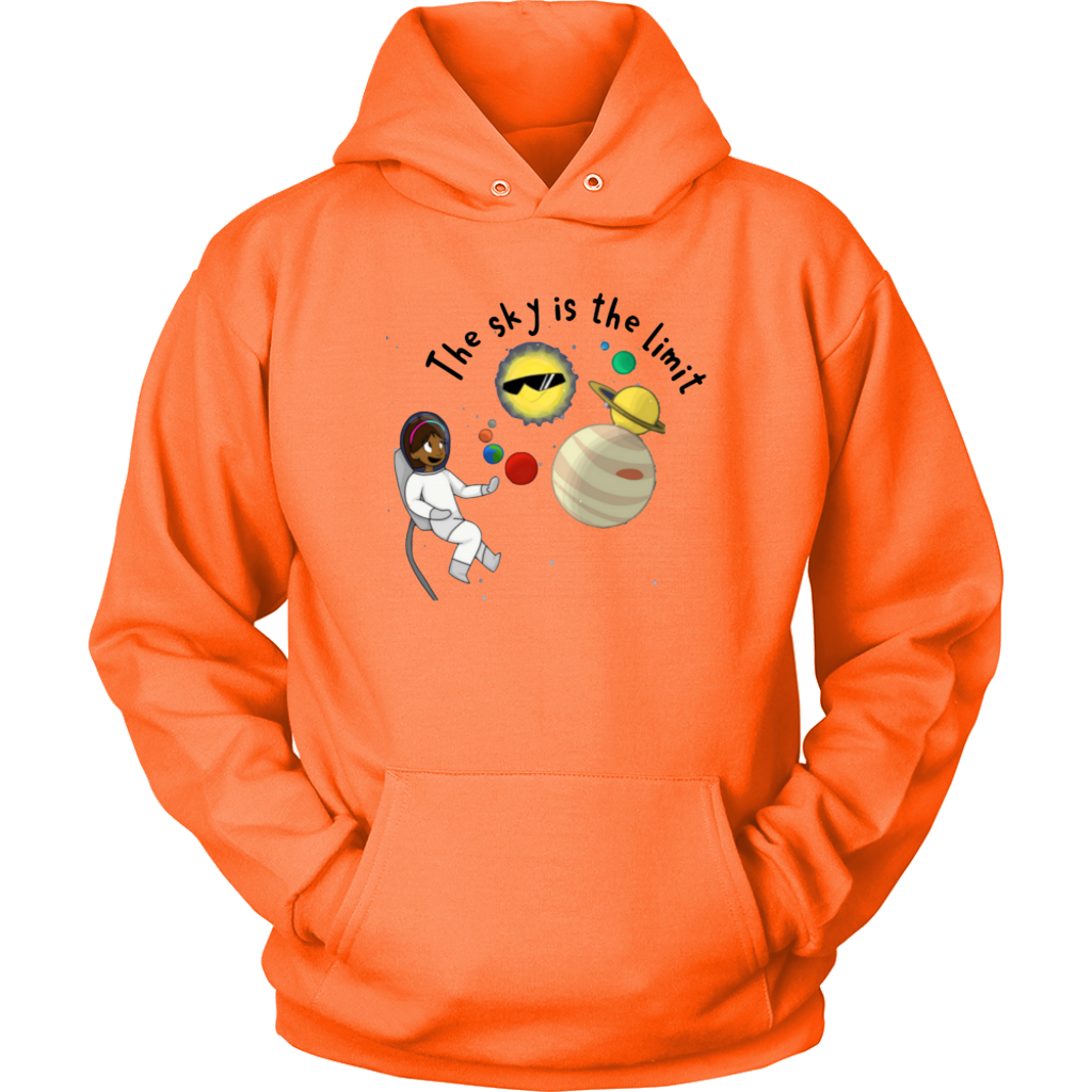 The Sky is the Limit Adult Hoodie