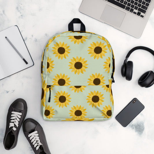 Friendly Sunflower Backpack