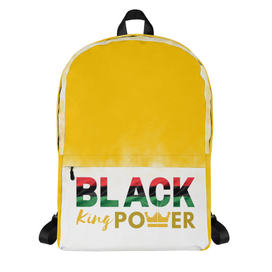 Black King Power Backpack