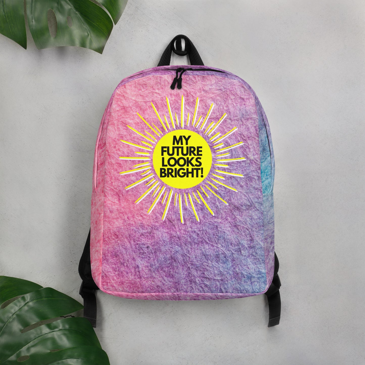 My Future Looks Bright Minimalist Backpack