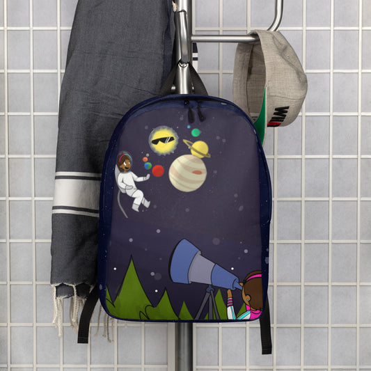 To The Solar System Minimalist Backpack