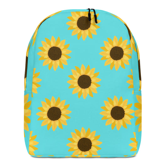 Friendly Sunflower Minimalist Backpack