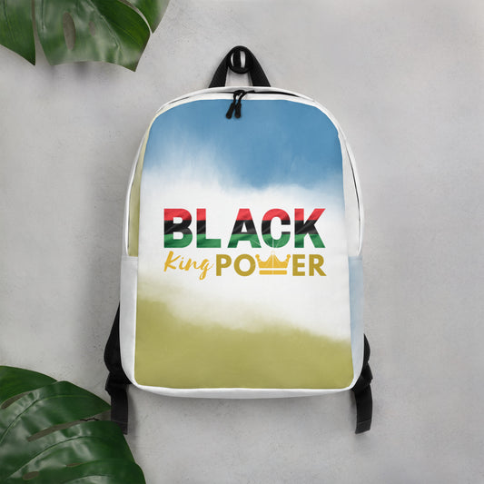 Black King Power Minimalist Backpack