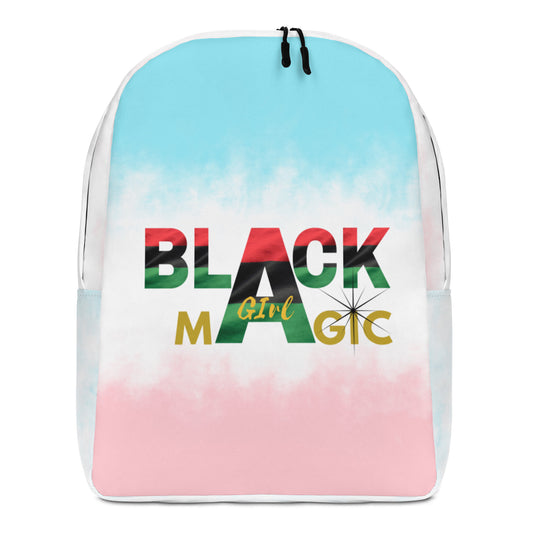 Black Girl Magic Minimalist Backpack