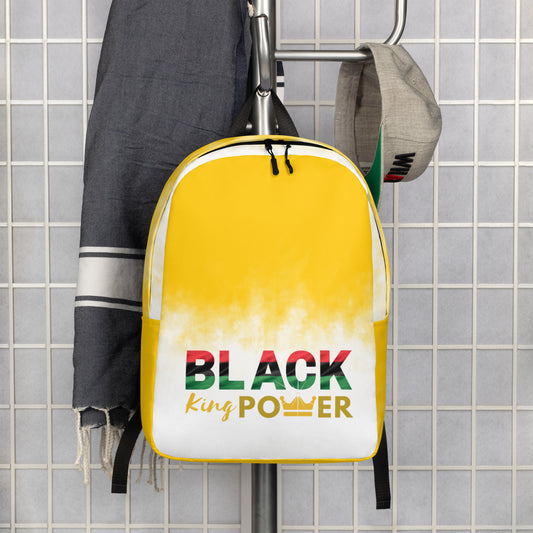 Black King Power Minimalist Backpack