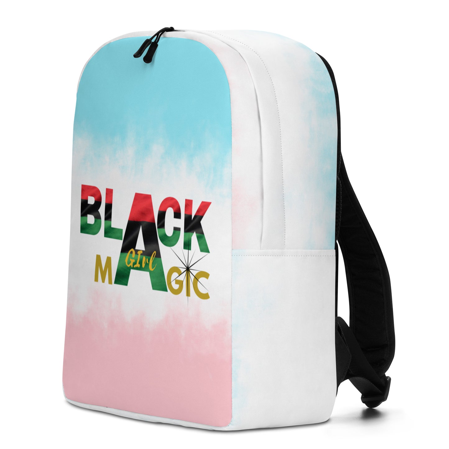 Black Girl Magic Minimalist Backpack