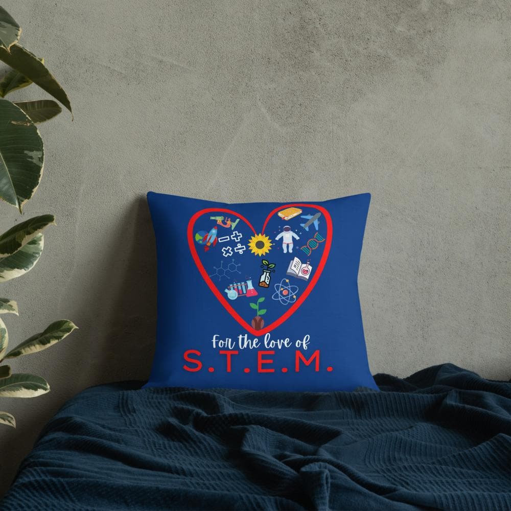 For the love of STEM Premium Pillow™️