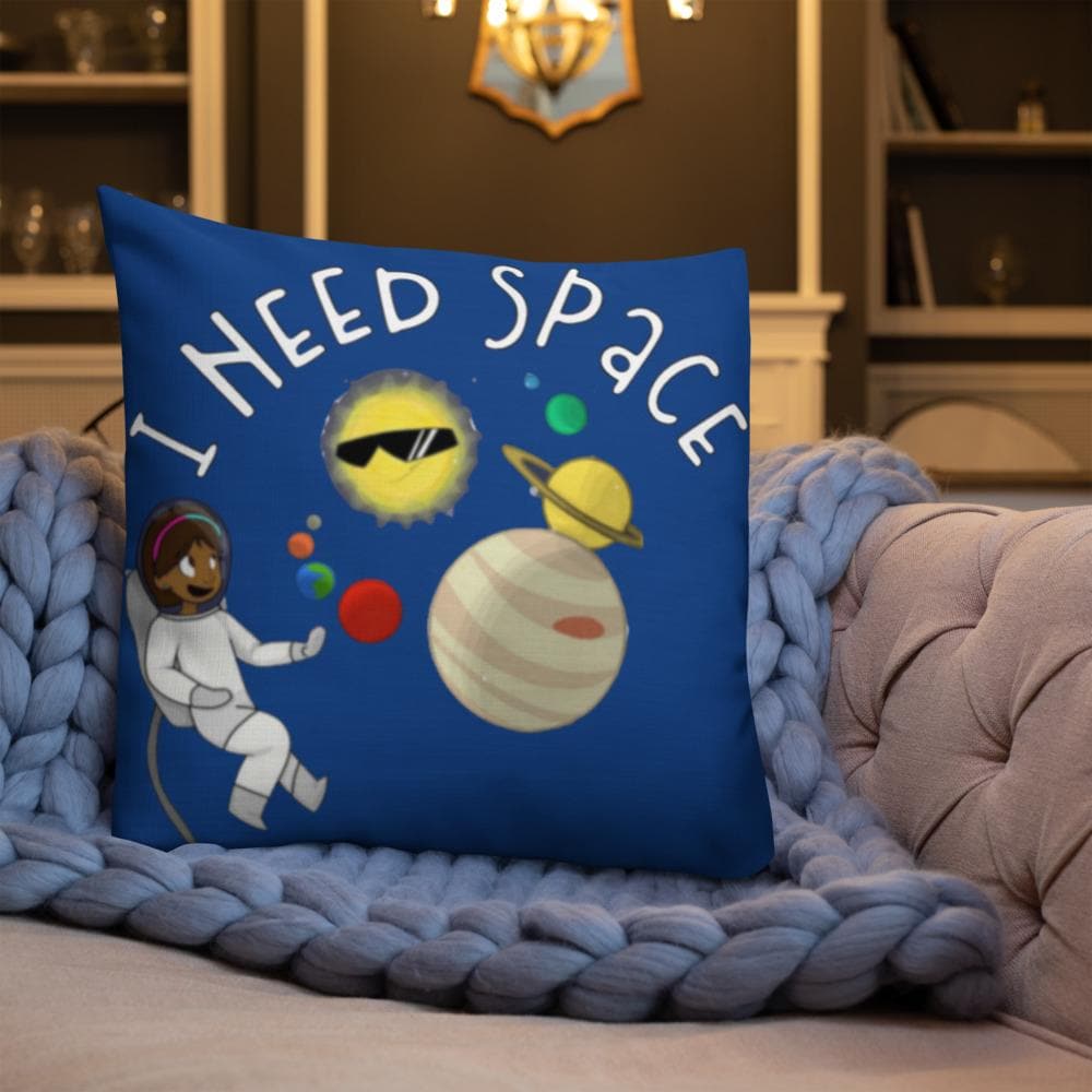 I Need Space Premium Pillow