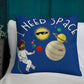 I Need Space Premium Pillow