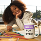 Girls for STEM Mug ((Purple)