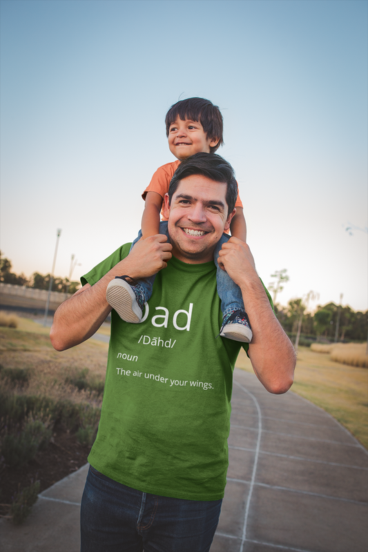 Meaning of DAD Adult Unisex T-shirt