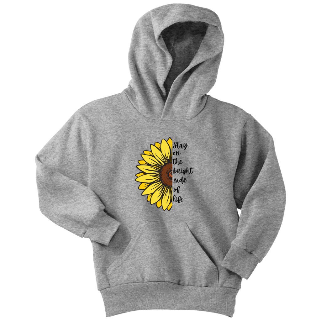 Stay On the Bright Side of Life Kids & Youth Hoodie