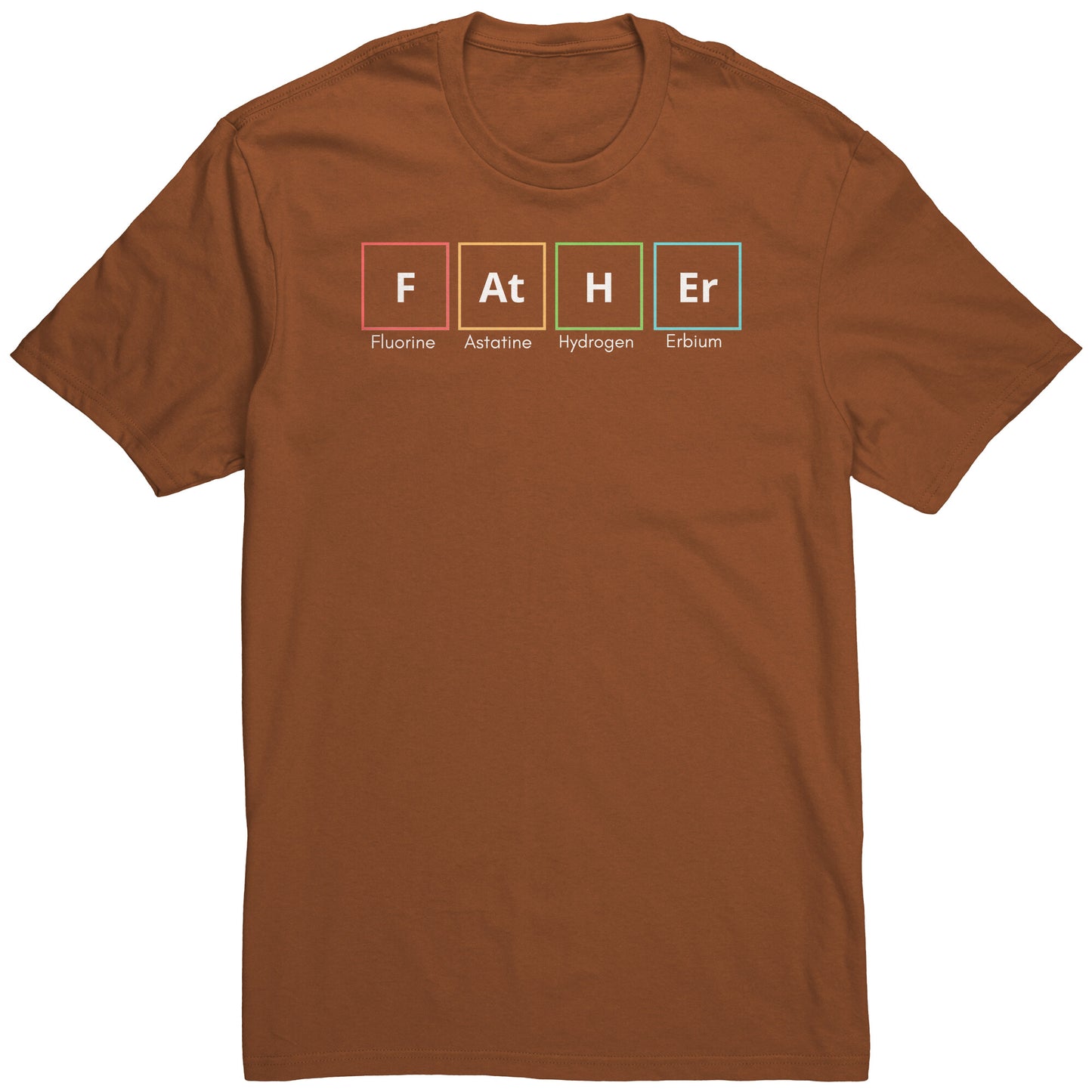 elements of a Father District Men T-shirt