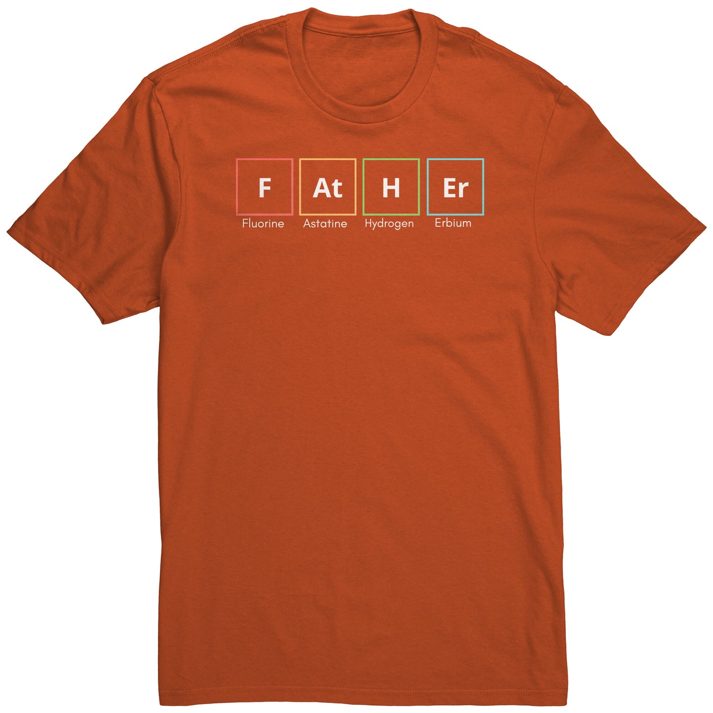 elements of a Father District Men T-shirt