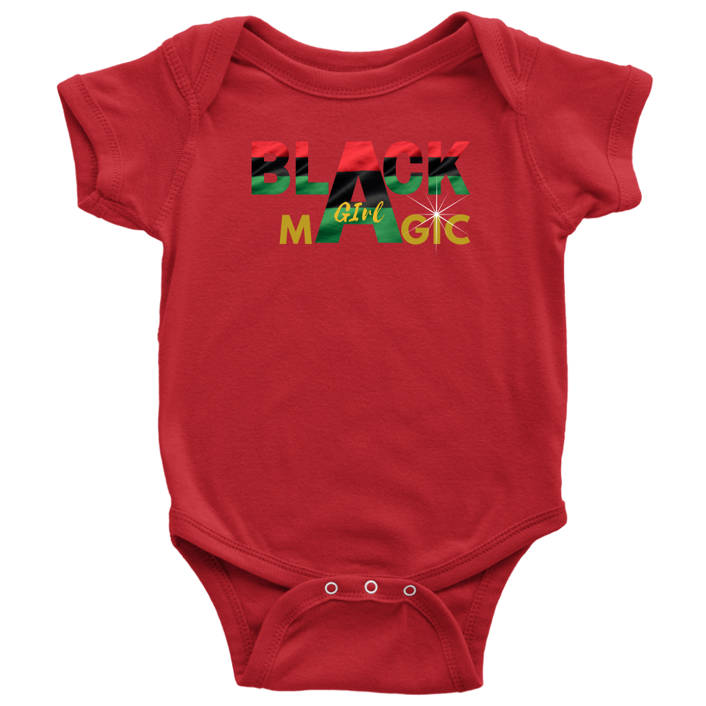 Black Girl Magic Baby Bodysuit