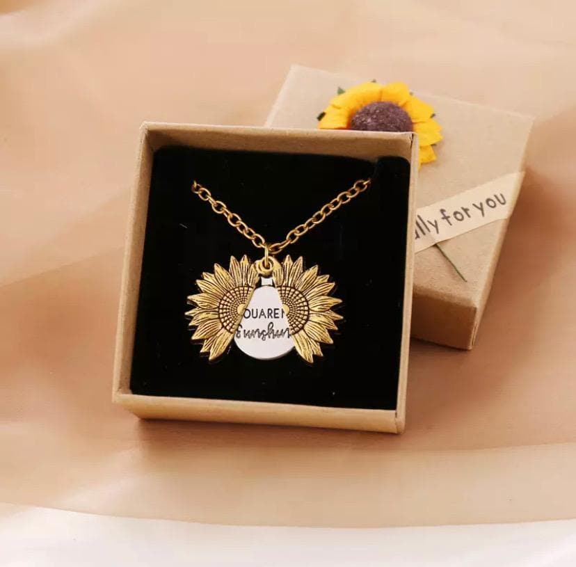 You Are My Sunshine Gift Necklace