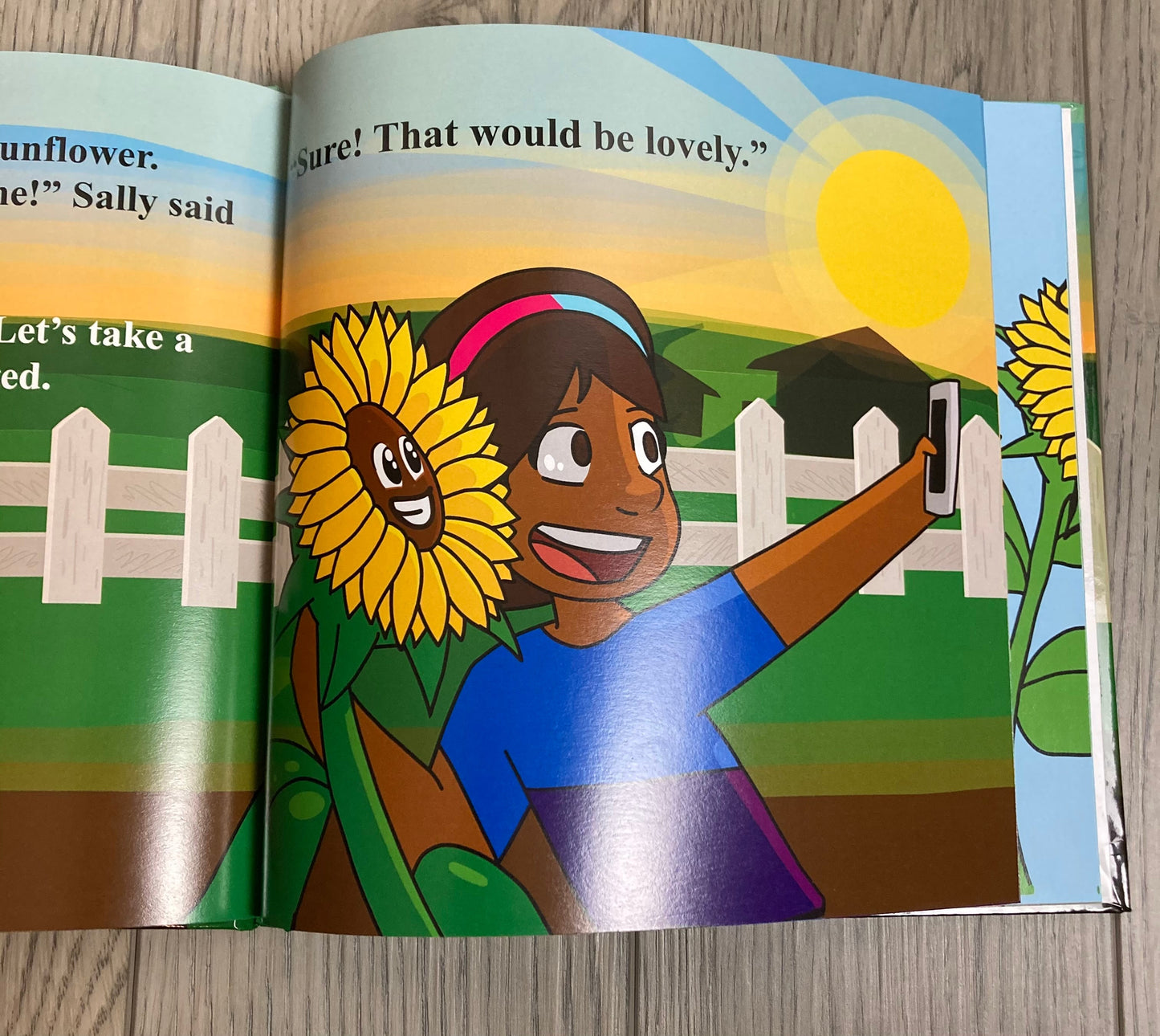 Imani Book bundle (Low Seas Adventure & Golden Life Of Sally Sunflower) Children's Science Books