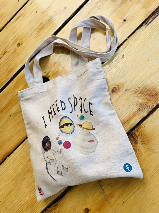 I Need Space Tote Bag
