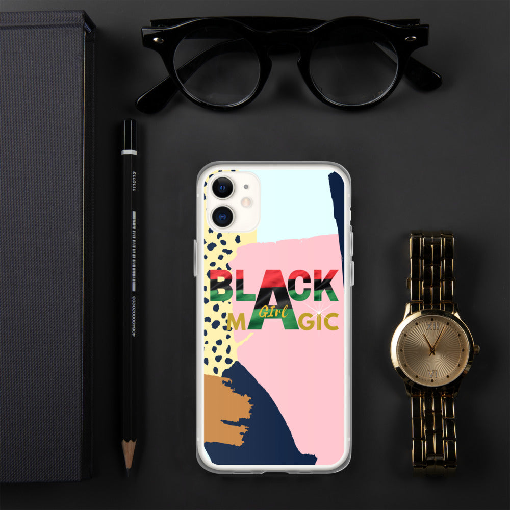 Black Girl Magic iPhone Case