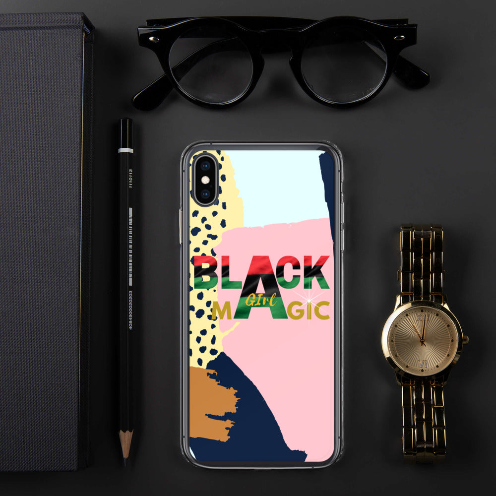 Black Girl Magic iPhone Case