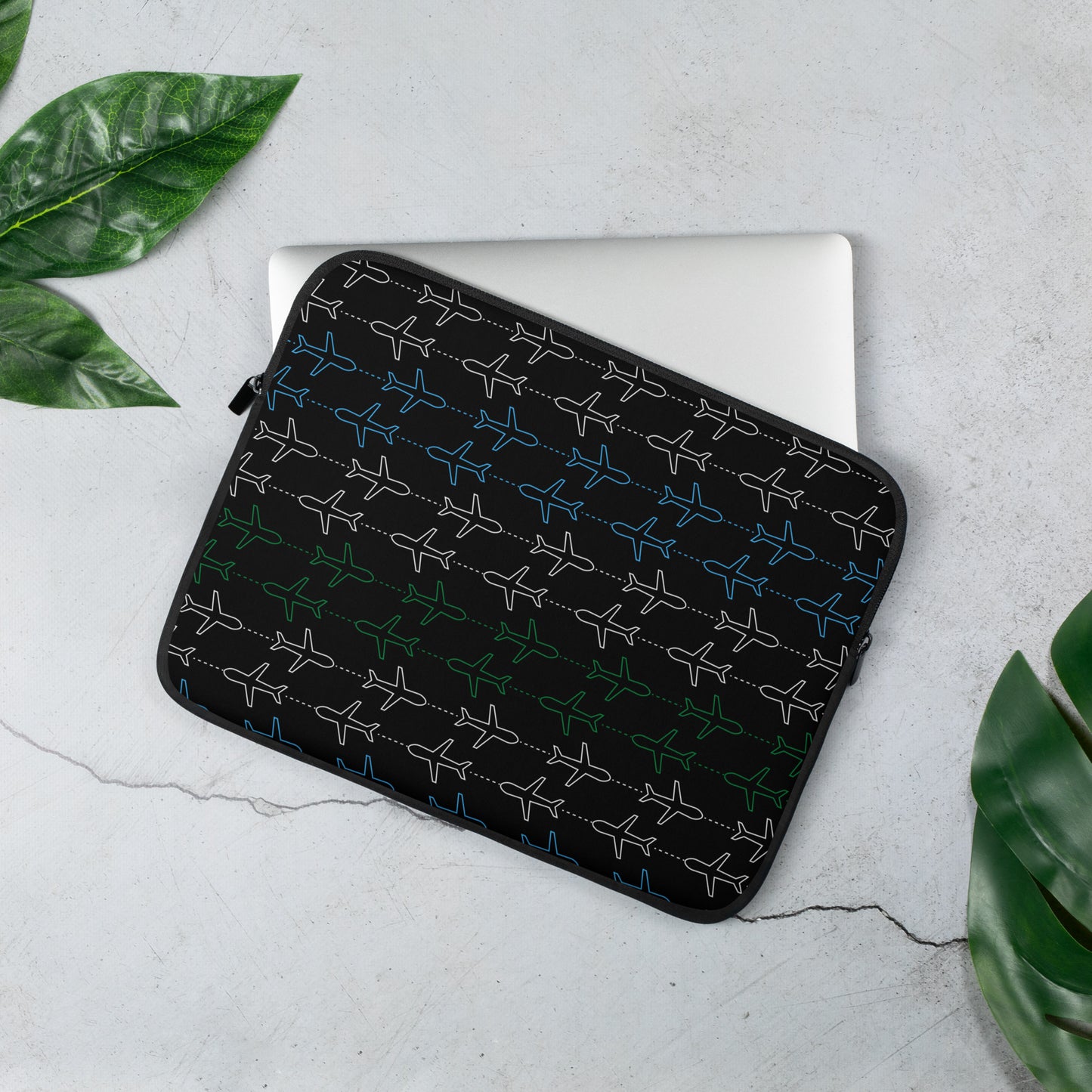Going Places Laptop Sleeve