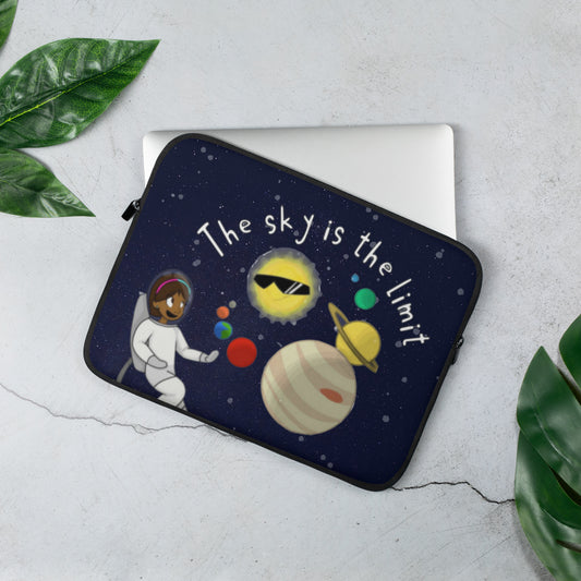 The Sky Is The Limit Laptop Sleeve