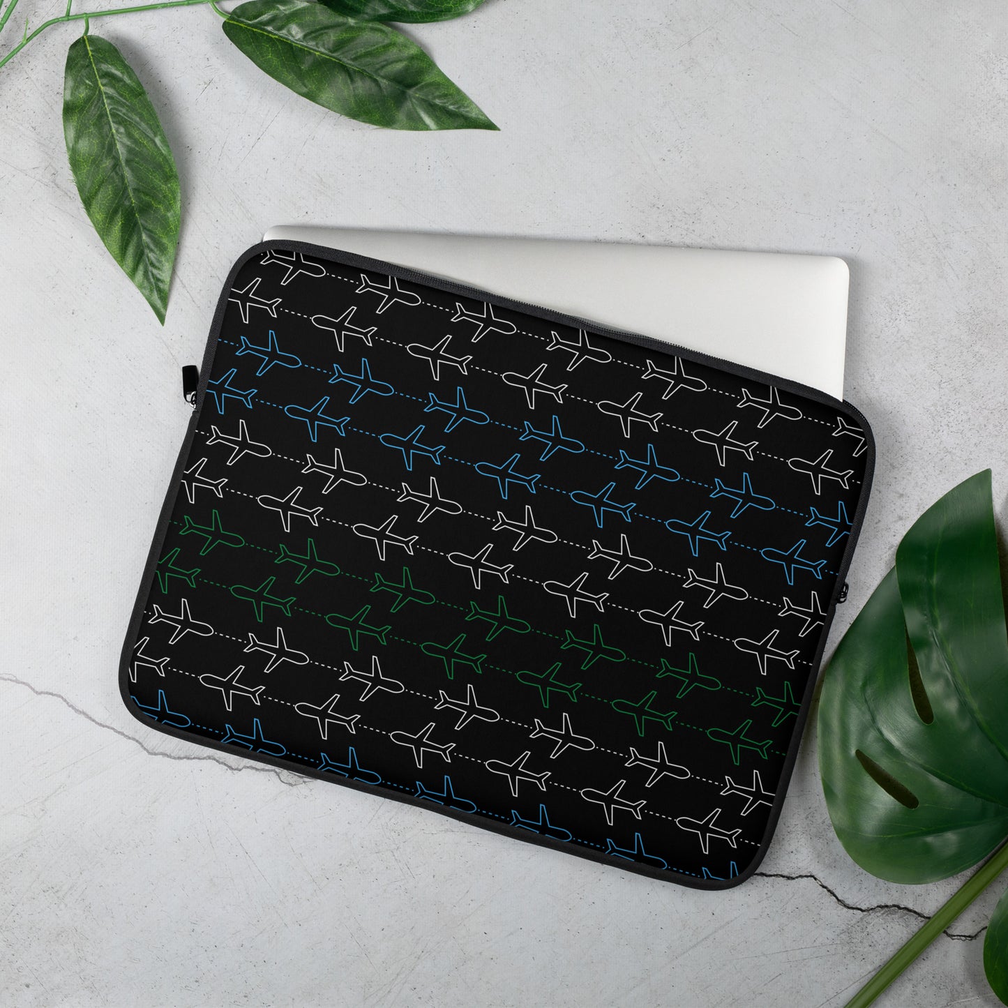 Going Places Laptop Sleeve