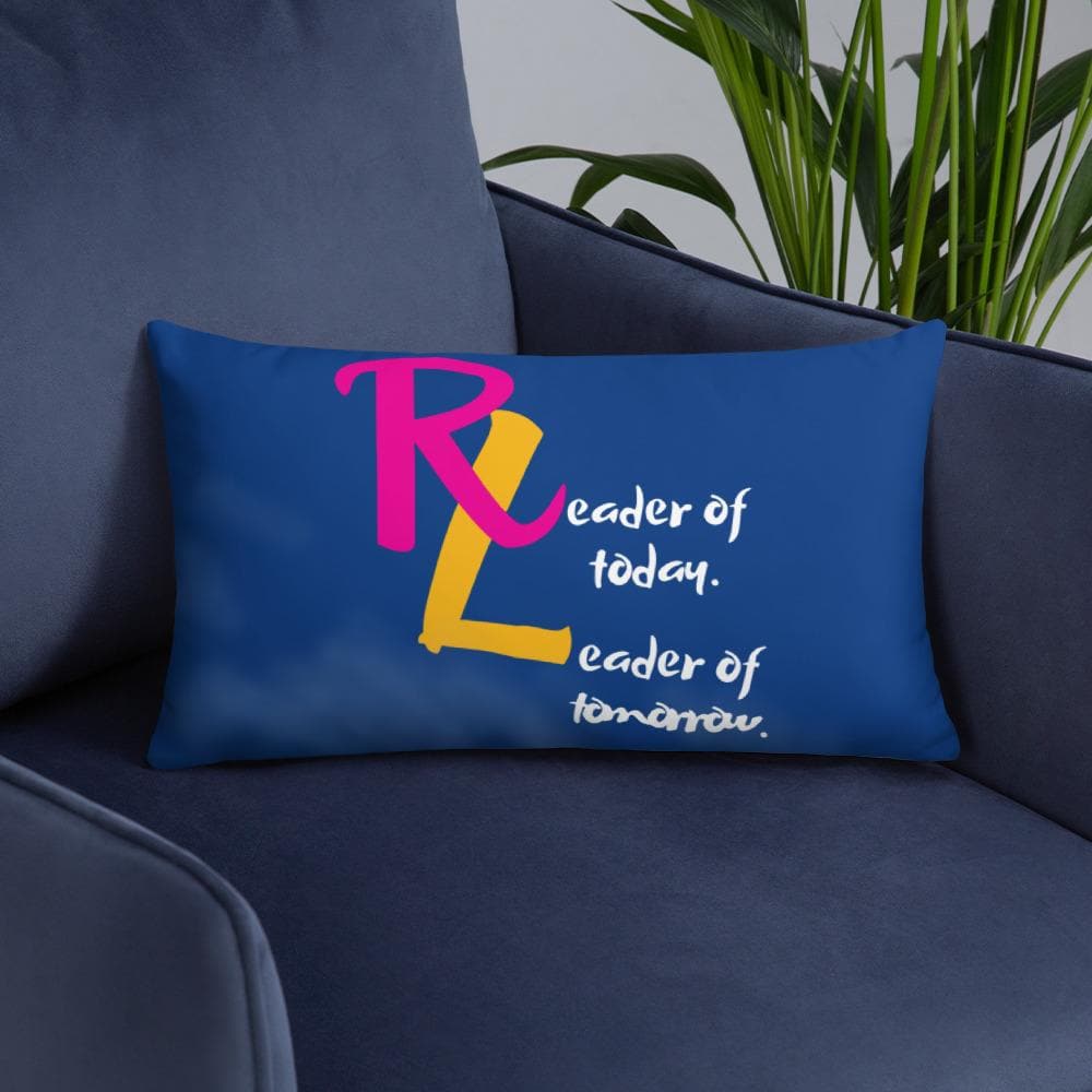 Reader Leader Basic Throw Pillow