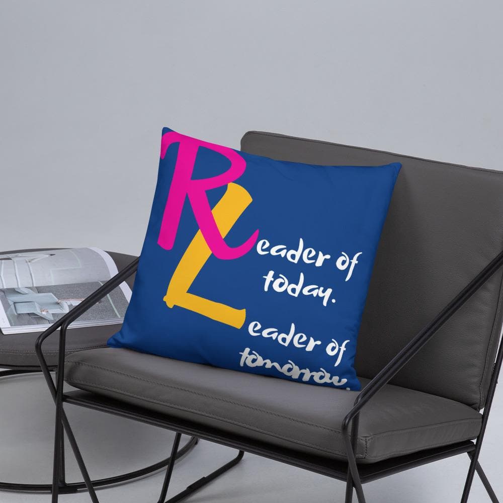 Reader Leader Basic Throw Pillow