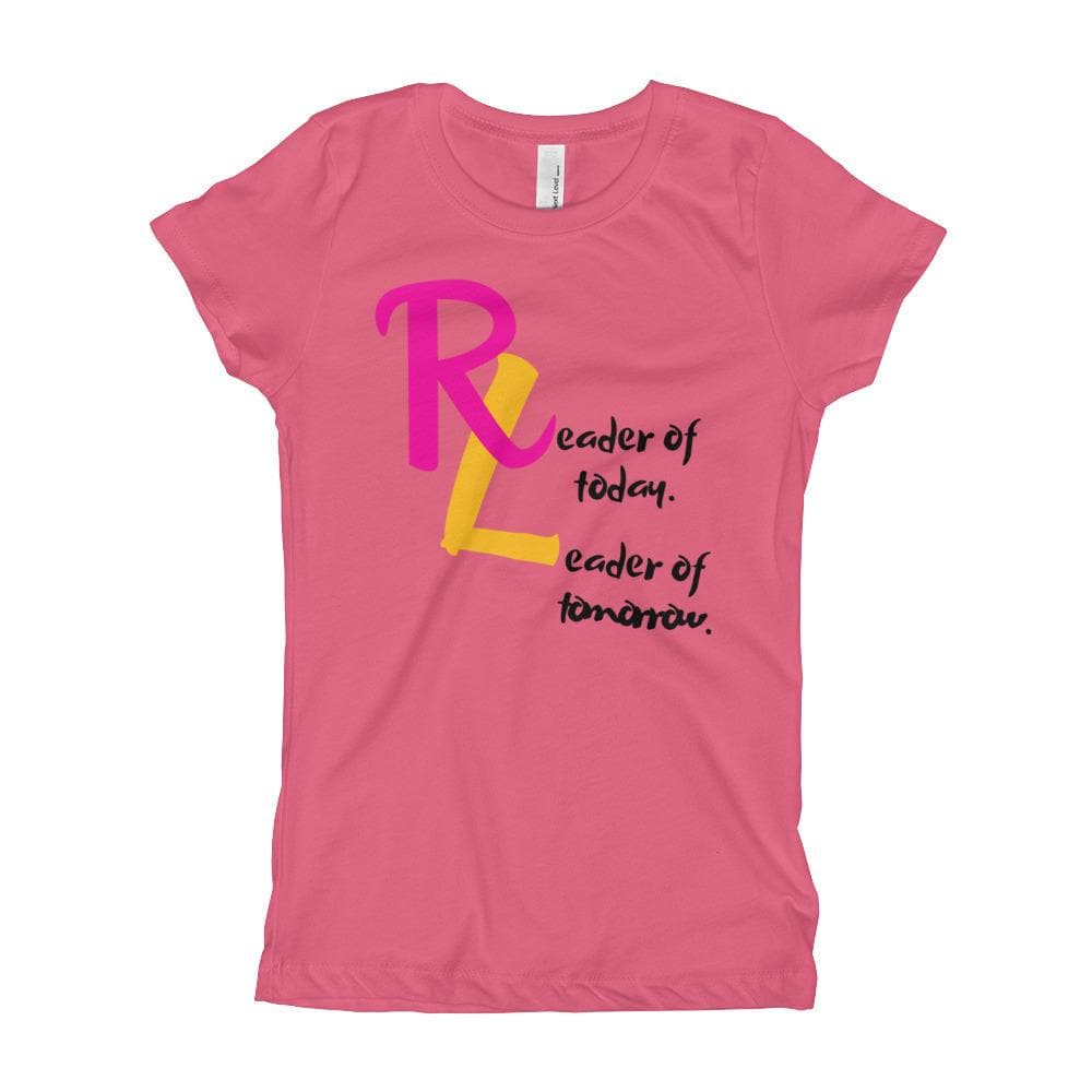Imani Ariana RL Girl's T-Shirt (Pink & Yellow)