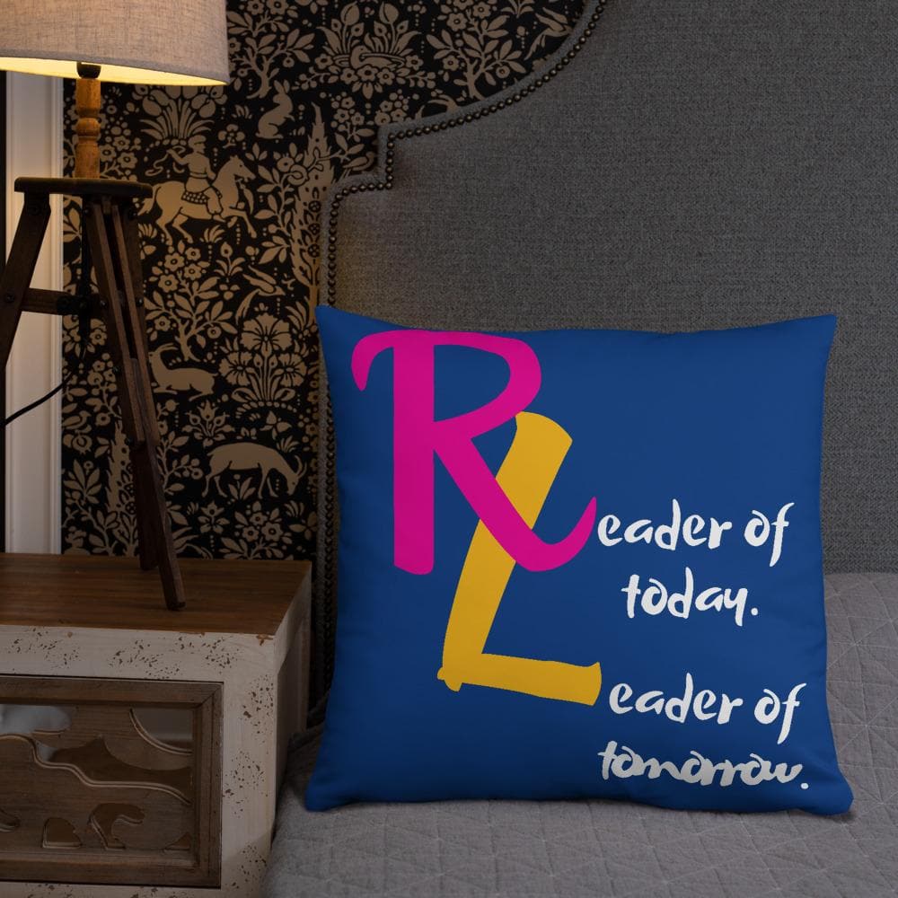 Reader Leader Basic Throw Pillow