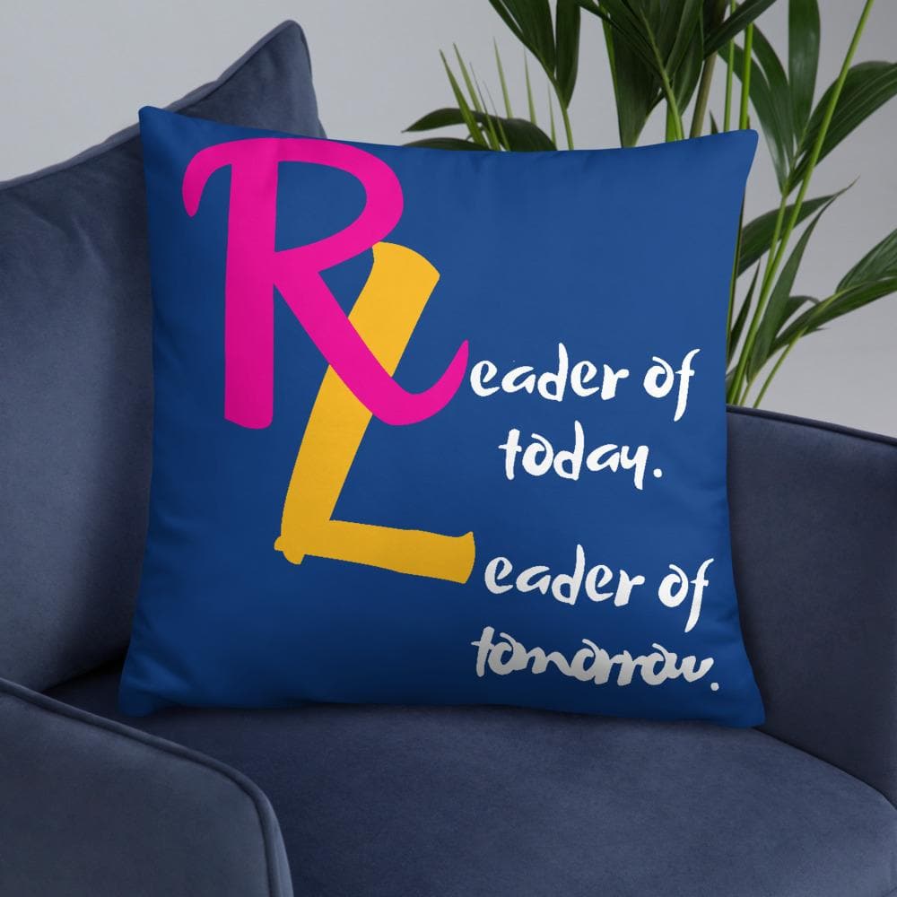 Reader Leader Basic Throw Pillow