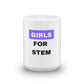 Girls for STEM Mug ((Purple)